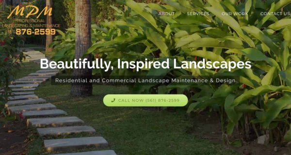 MPM Professional Landscaping Design & Maintenance